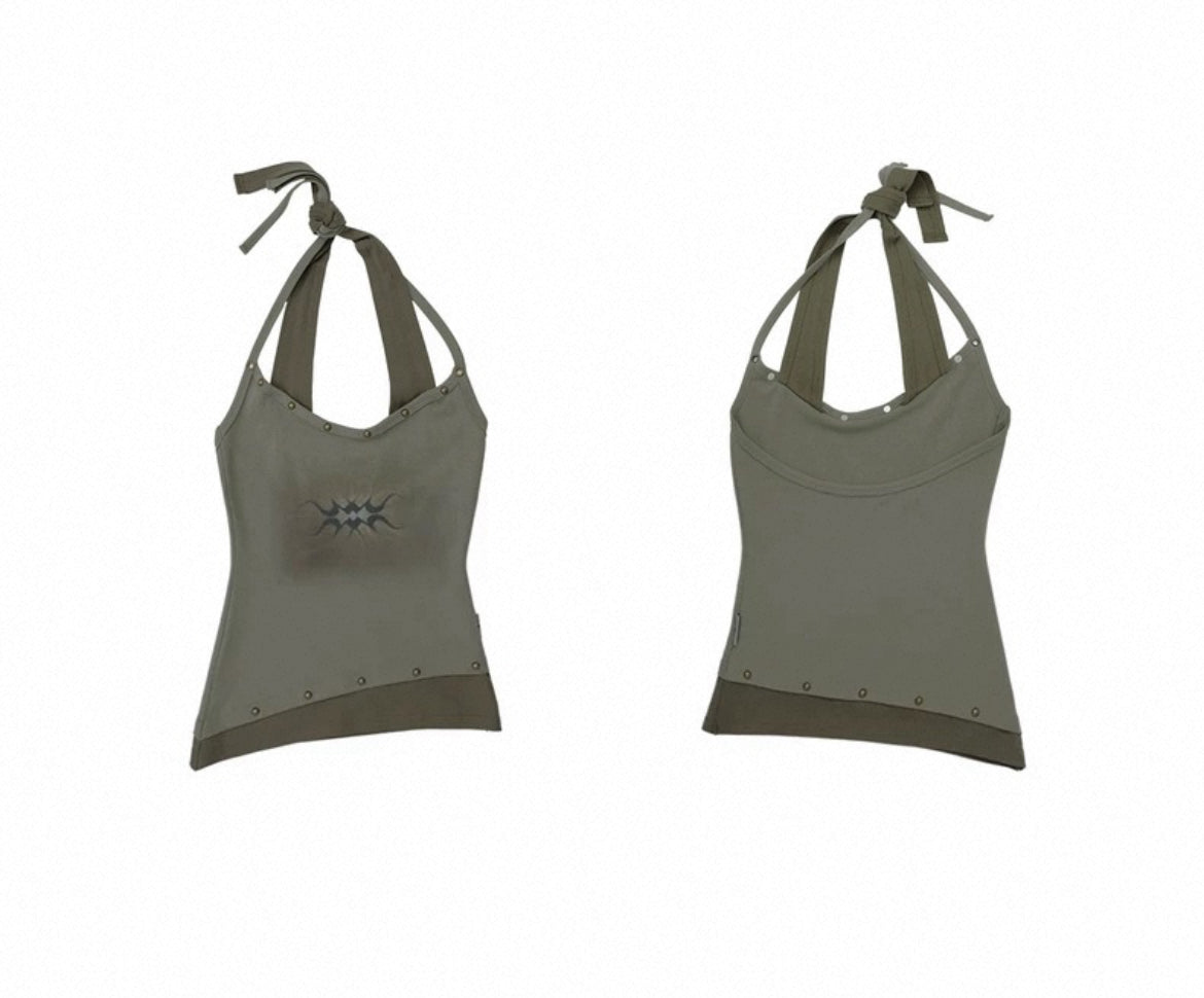 VINE SPIKE HALTER