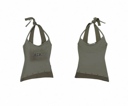VINE SPIKE HALTER
