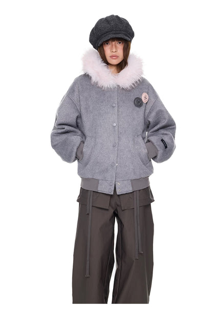 STRAPPED COLLAR JACKET