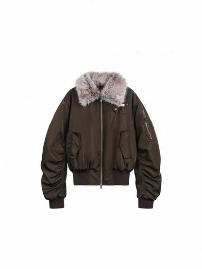 STAR RIVET FLIGHT JACKET