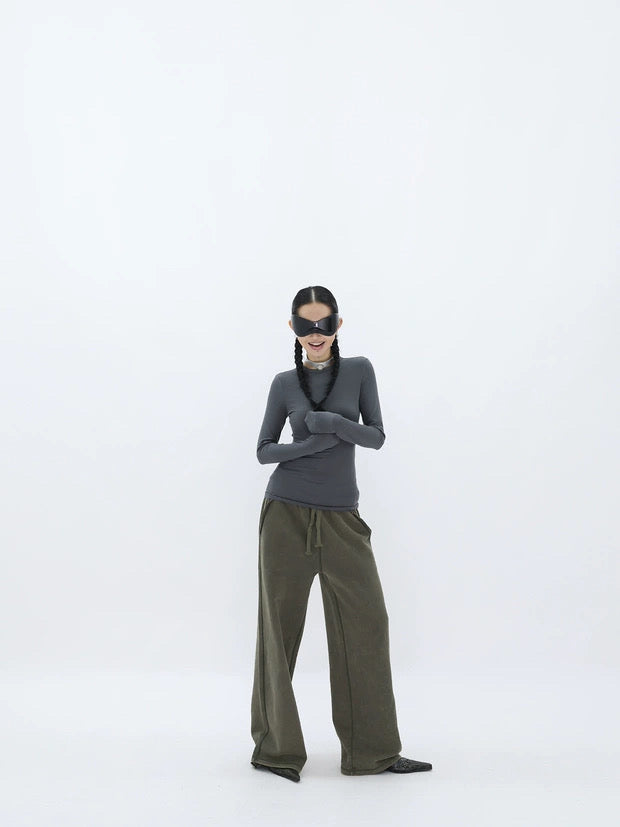 TENCEL ROUND NECK TEE