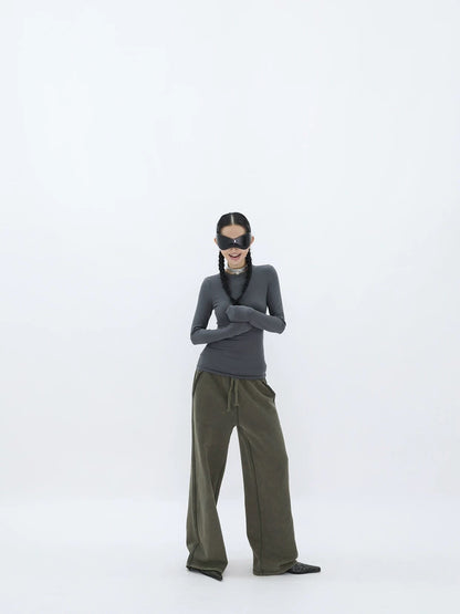 TENCEL ROUND NECK TEE