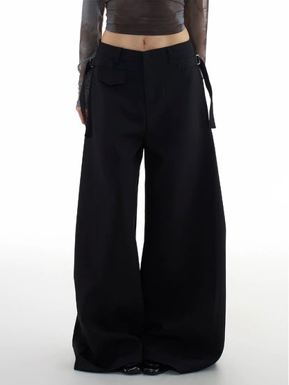 CHIC WIDE-LEG PANTS