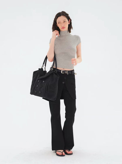 TAILORED COAT SHOULDER BAG