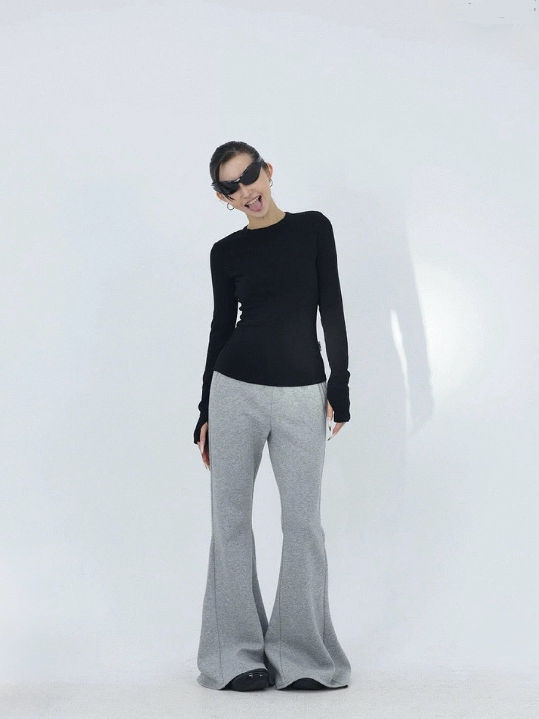 SWEAT MELT FLARE PANTS