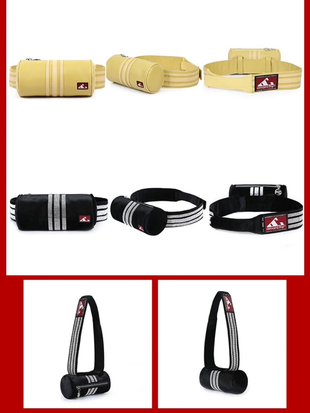 SIDE LINE BARREL BAG