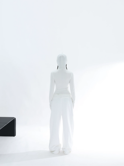 PUNK GRAFFITI HOODED TEE