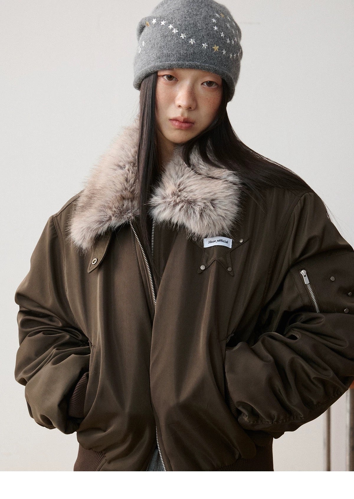 STAR RIVET FLIGHT JACKET