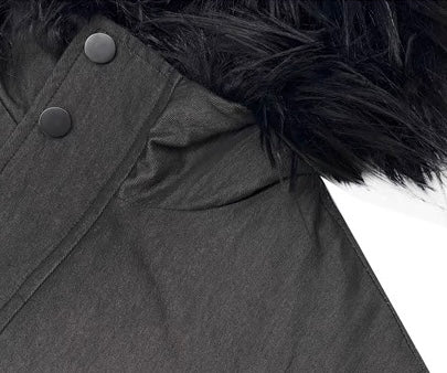 REVERSIBLE FUZZY JACKET