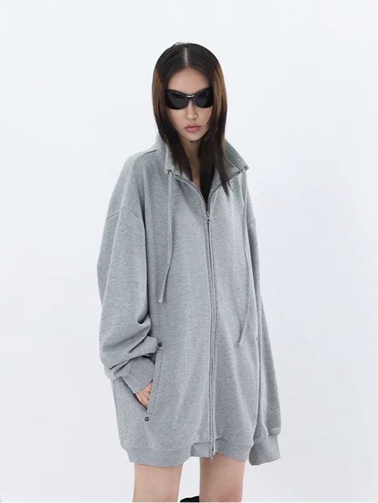 HEAVY DRAWSTRING HOODIE