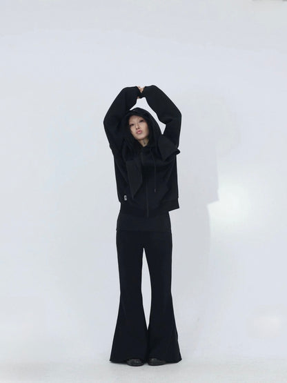 SWEAT MELT FLARE PANTS