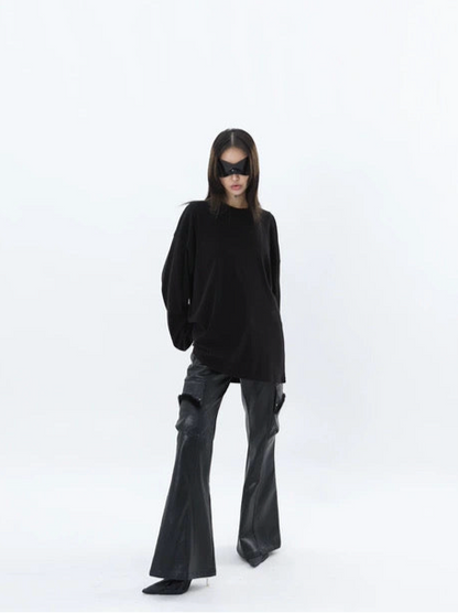 REBEL LEATHER PANTS