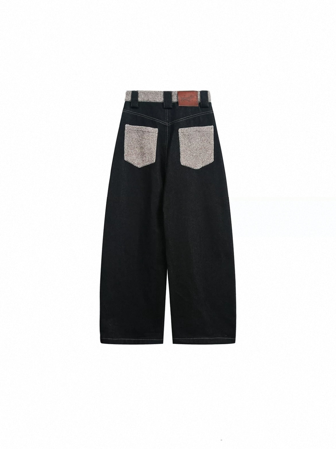 TWO-TONE POCKET JEANS