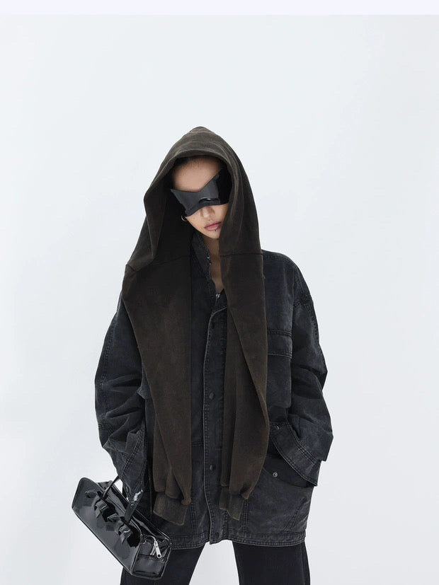 DUAL HOOD UTILITY JACKET