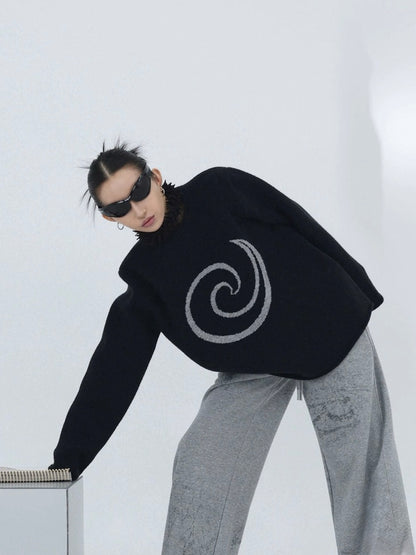 SPIRAL CORE KNIT