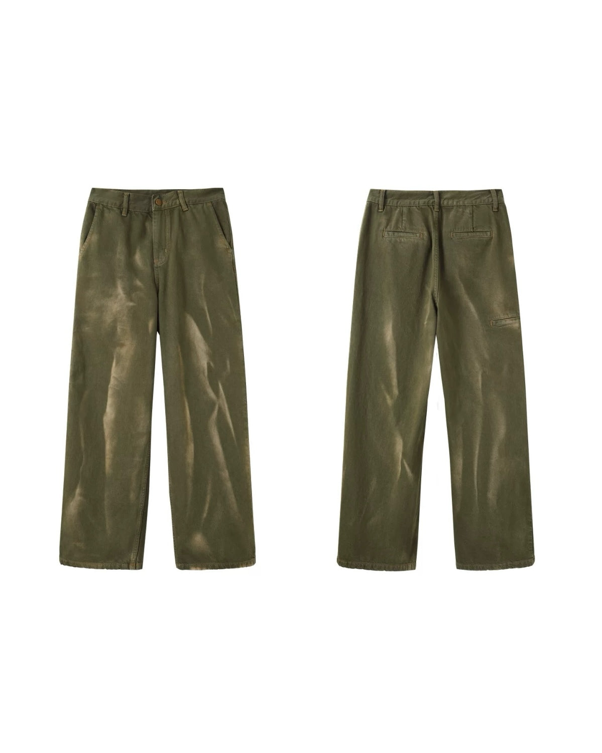 WIDE-LEG TUNDRA JEANS