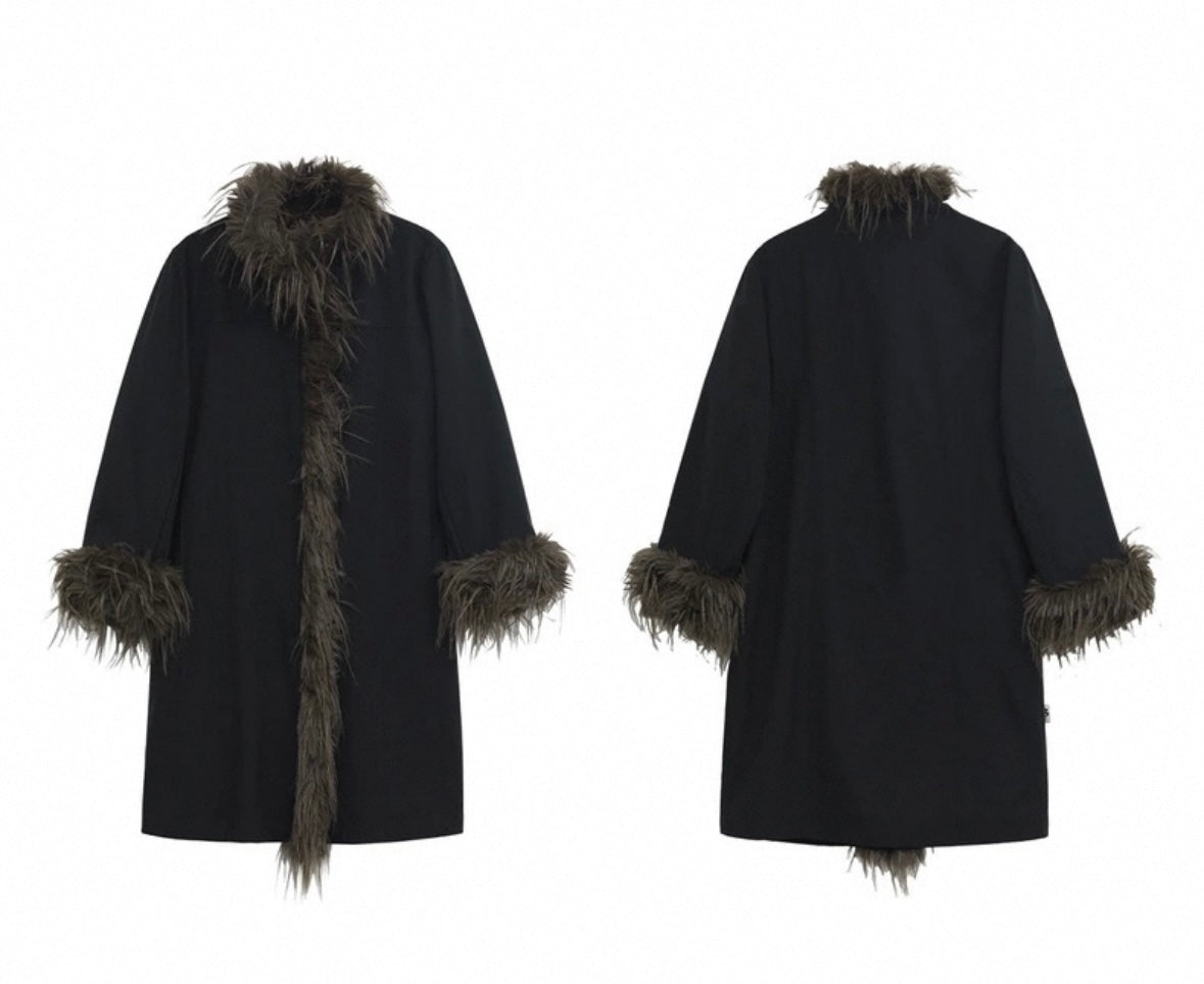 NOCTURNE FUR COAT