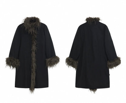 NOCTURNE FUR COAT