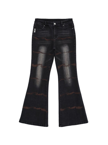 RIPPLE FLARE DENIM