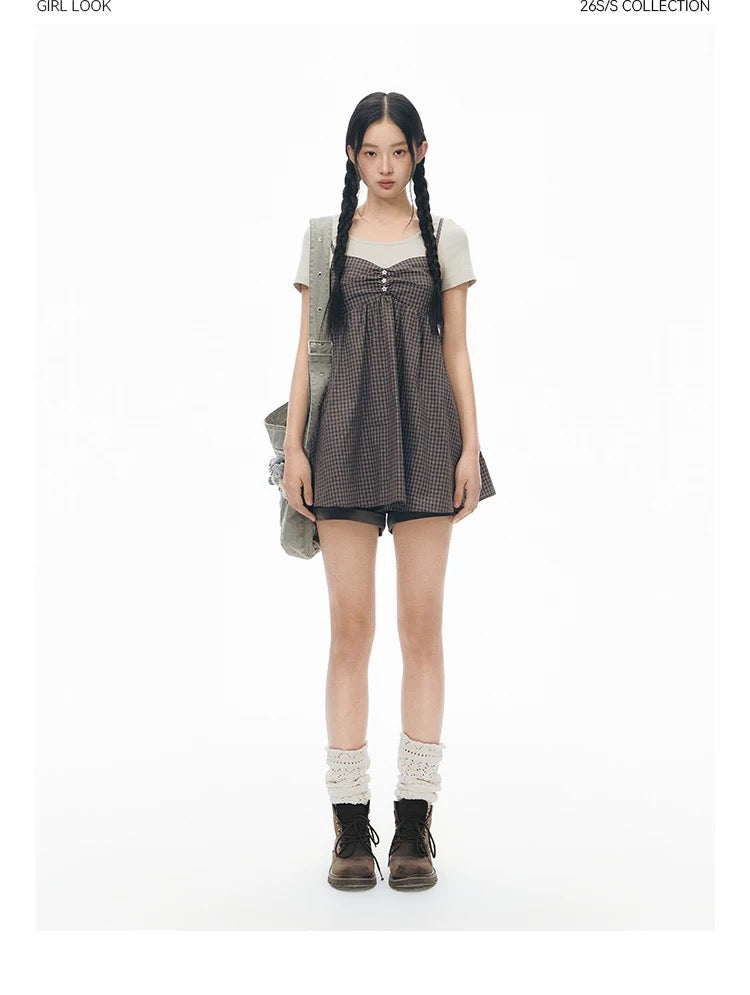 SPLICED LOW RISE SHORTS