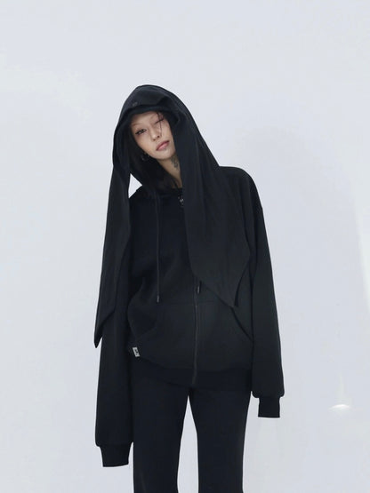 SYNTHETIC BUNNY HOODIE