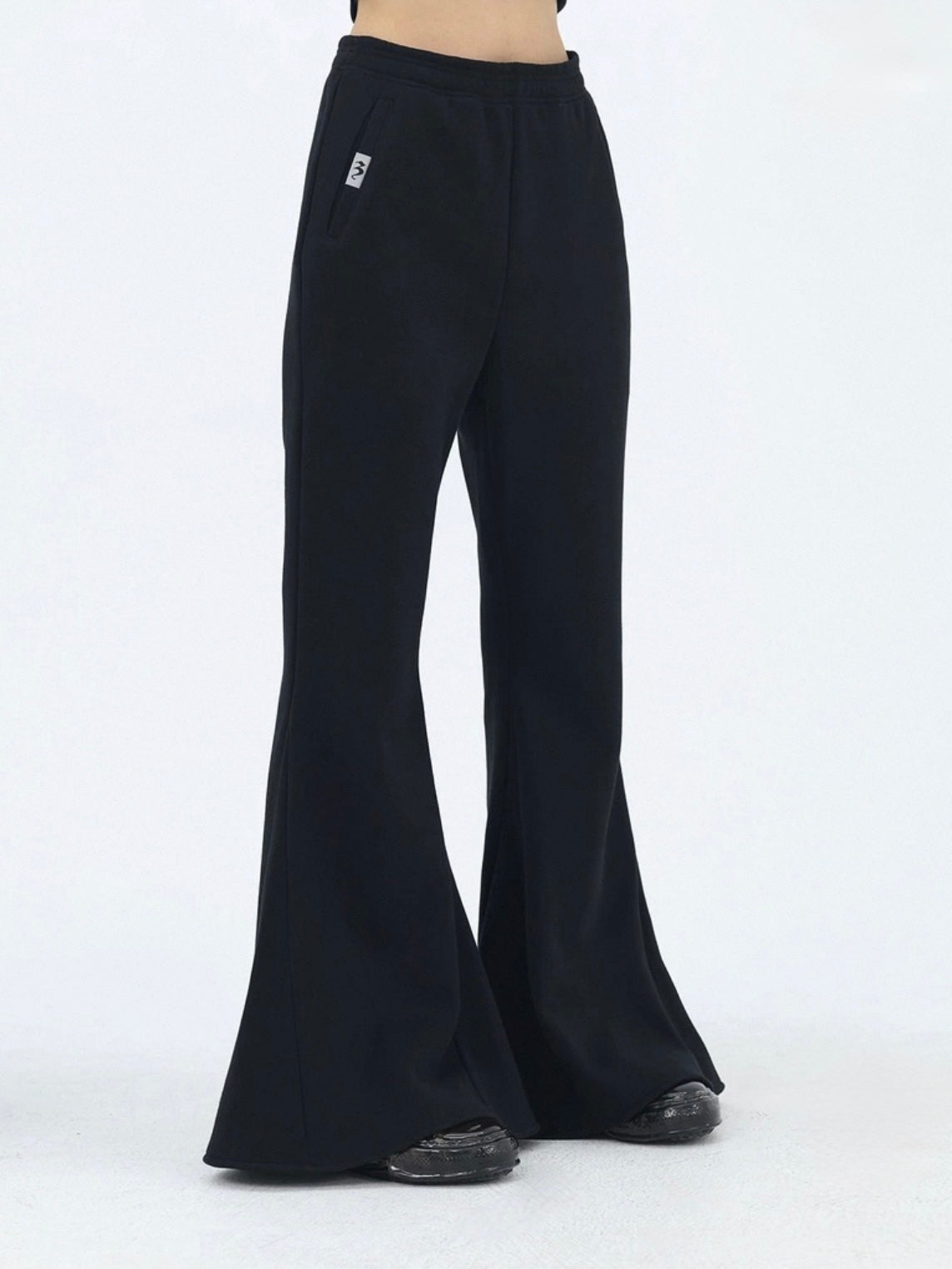 SWEAT MELT FLARE PANTS