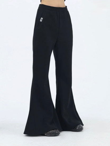 SWEAT MELT FLARE PANTS