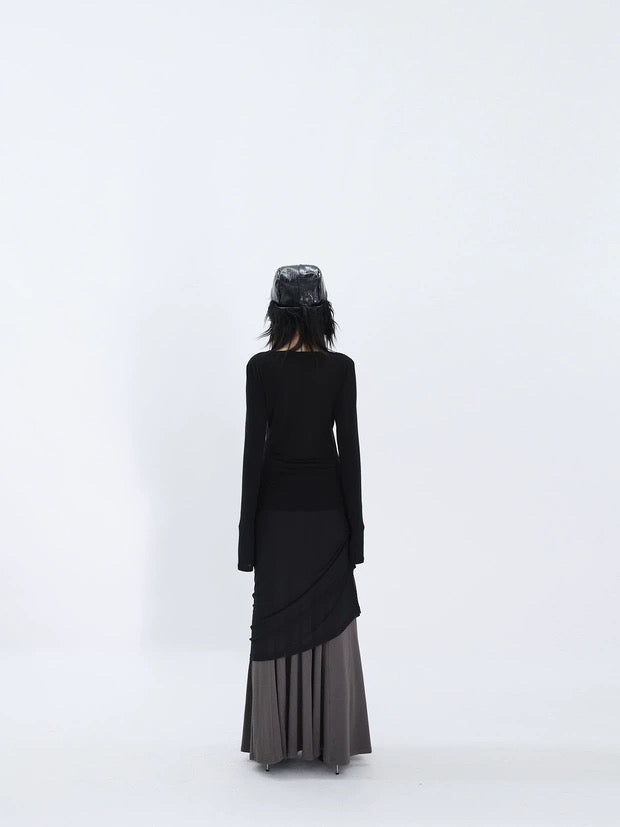SHADOW VEIL SKIRT
