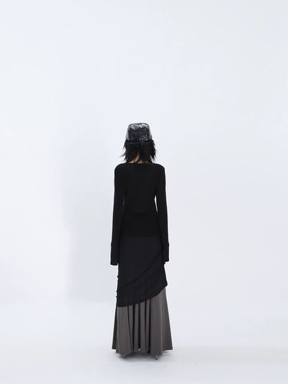 SHADOW VEIL SKIRT