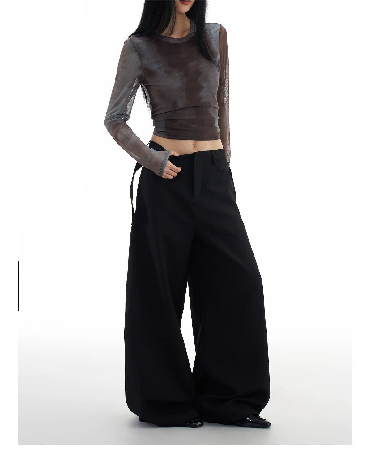 CHIC WIDE-LEG PANTS