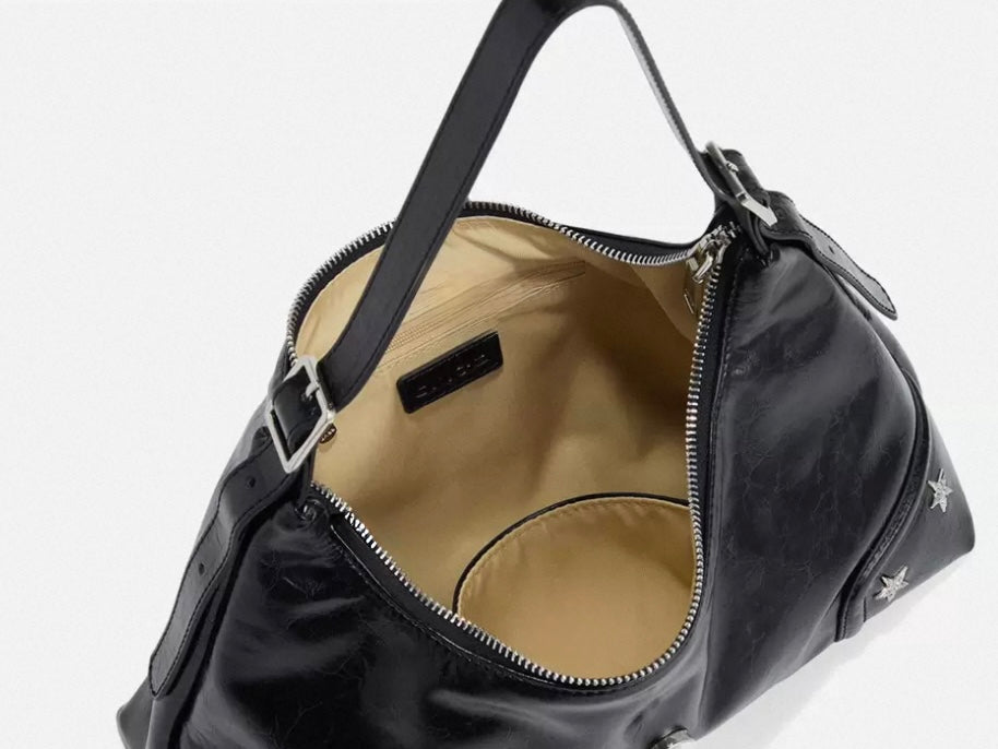 BIKER ARMPIT CROSSBODY BAG