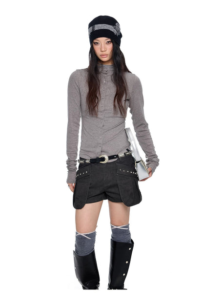 LIGHTWEIGHT CARDIGAN TOP