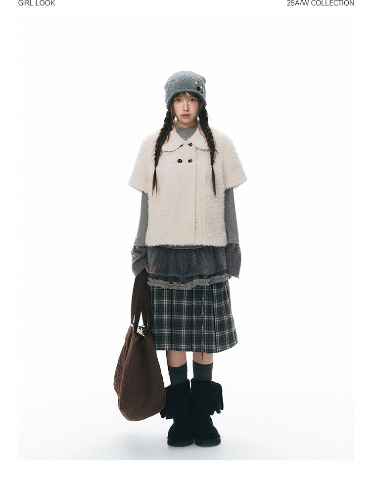 DECORATED SOFT KNIT BEANIE