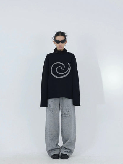 SPIRAL CORE KNIT