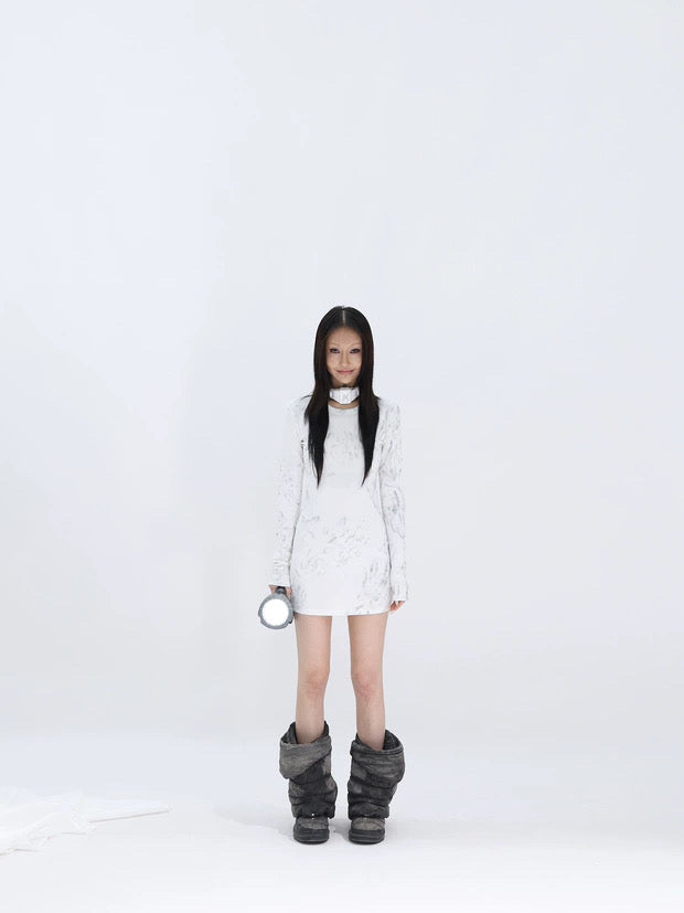 GHOST SKIN DRESS