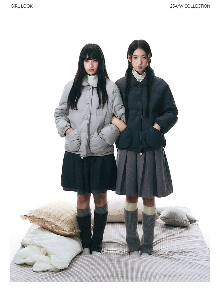 STAR DETAIL KNIT LEG WARMERS