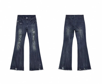DAMAGED ICON DENIM