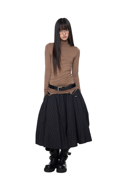 LAYERED MOCK NECK TOP