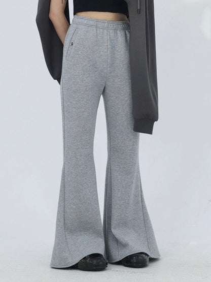 SWEAT MELT FLARE PANTS