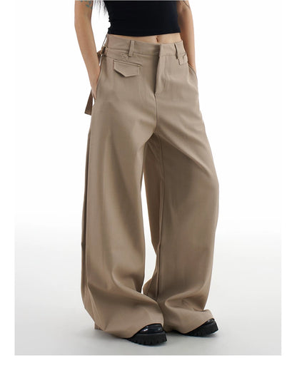 CHIC WIDE-LEG PANTS