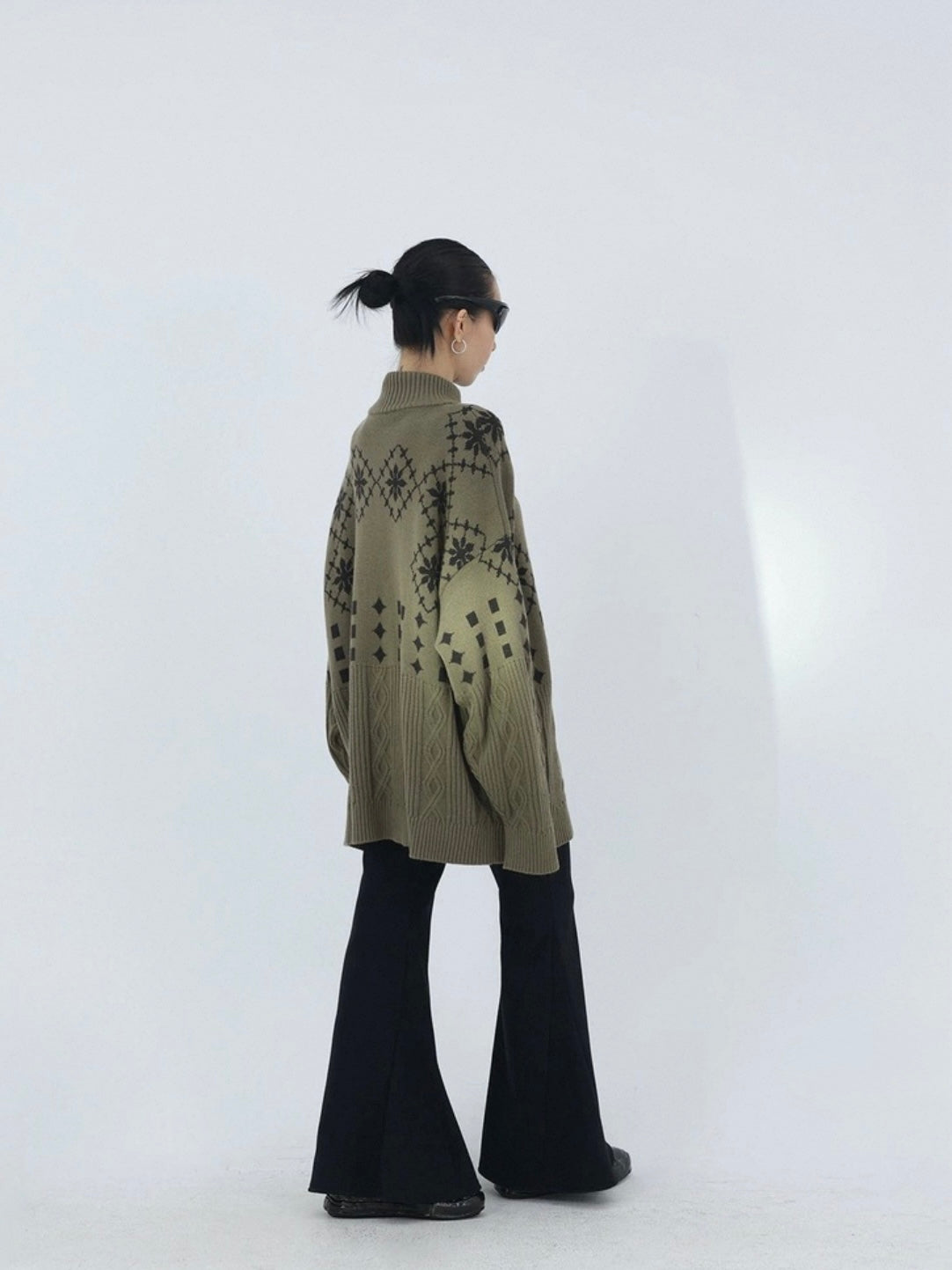 SWEAT MELT FLARE PANTS