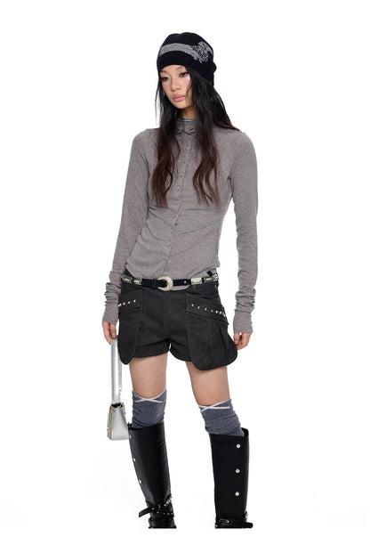 LIGHTWEIGHT CARDIGAN TOP