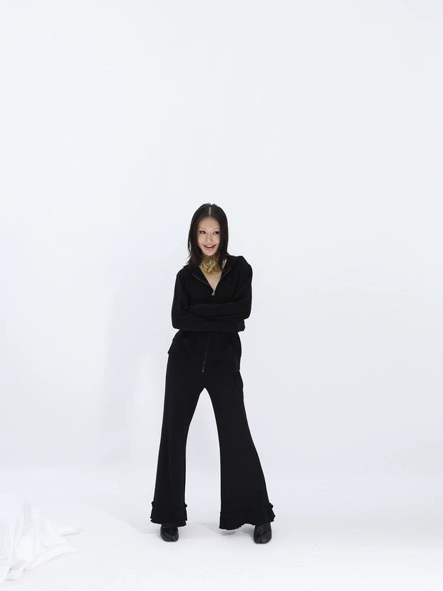 MELT FRILL PANTS