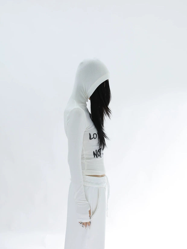 PUNK GRAFFITI HOODED TEE