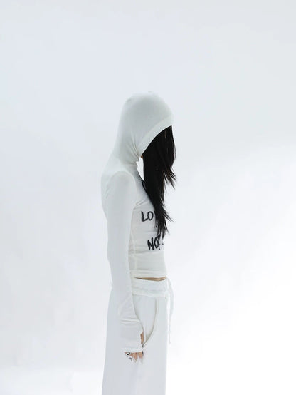 PUNK GRAFFITI HOODED TEE