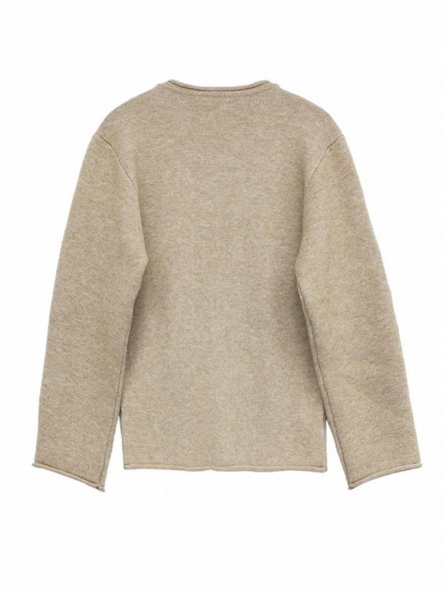 SPIRAL CORE KNIT