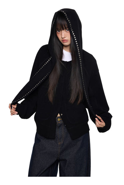 STUD ATTACHED HOOD