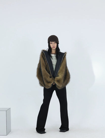 HYBRID FUR BOMBER