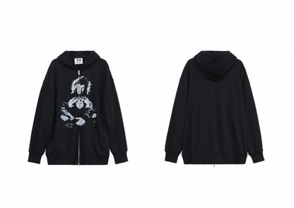 DIVINE GLITCH HOODIE