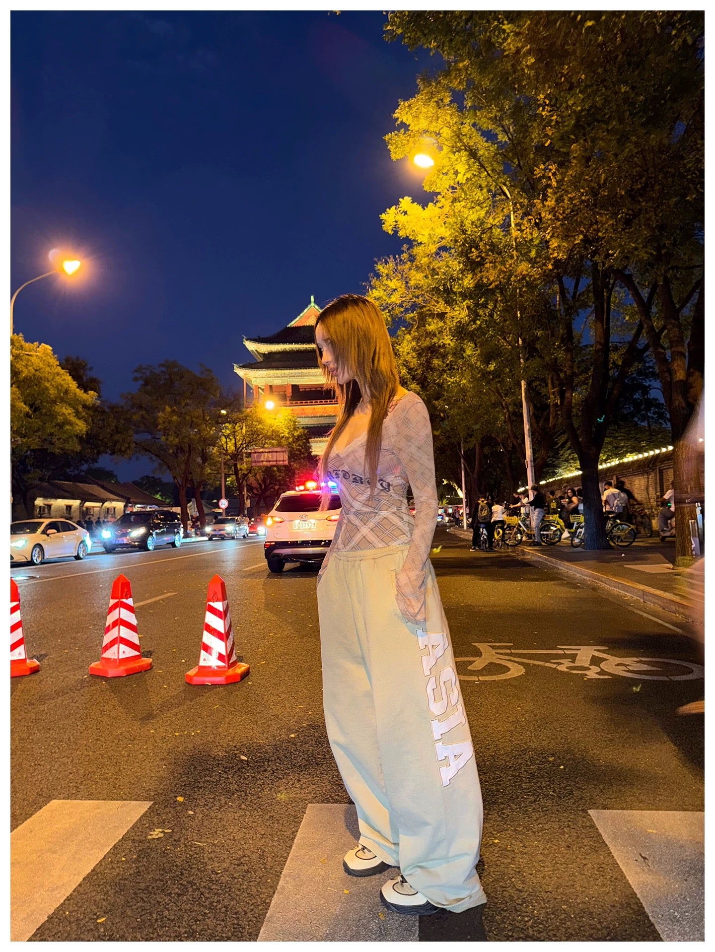 ASIAN SOUL SWEATPANTS